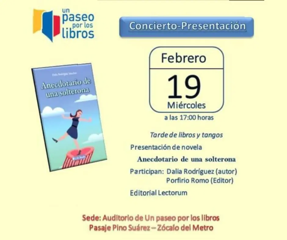 Un paseo por los libros