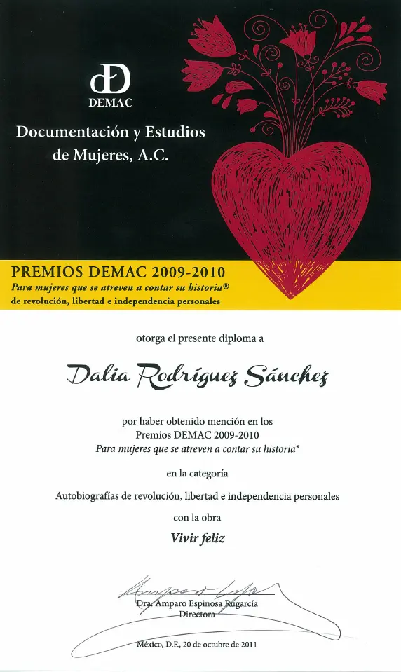 Reconocimiento DEMAC